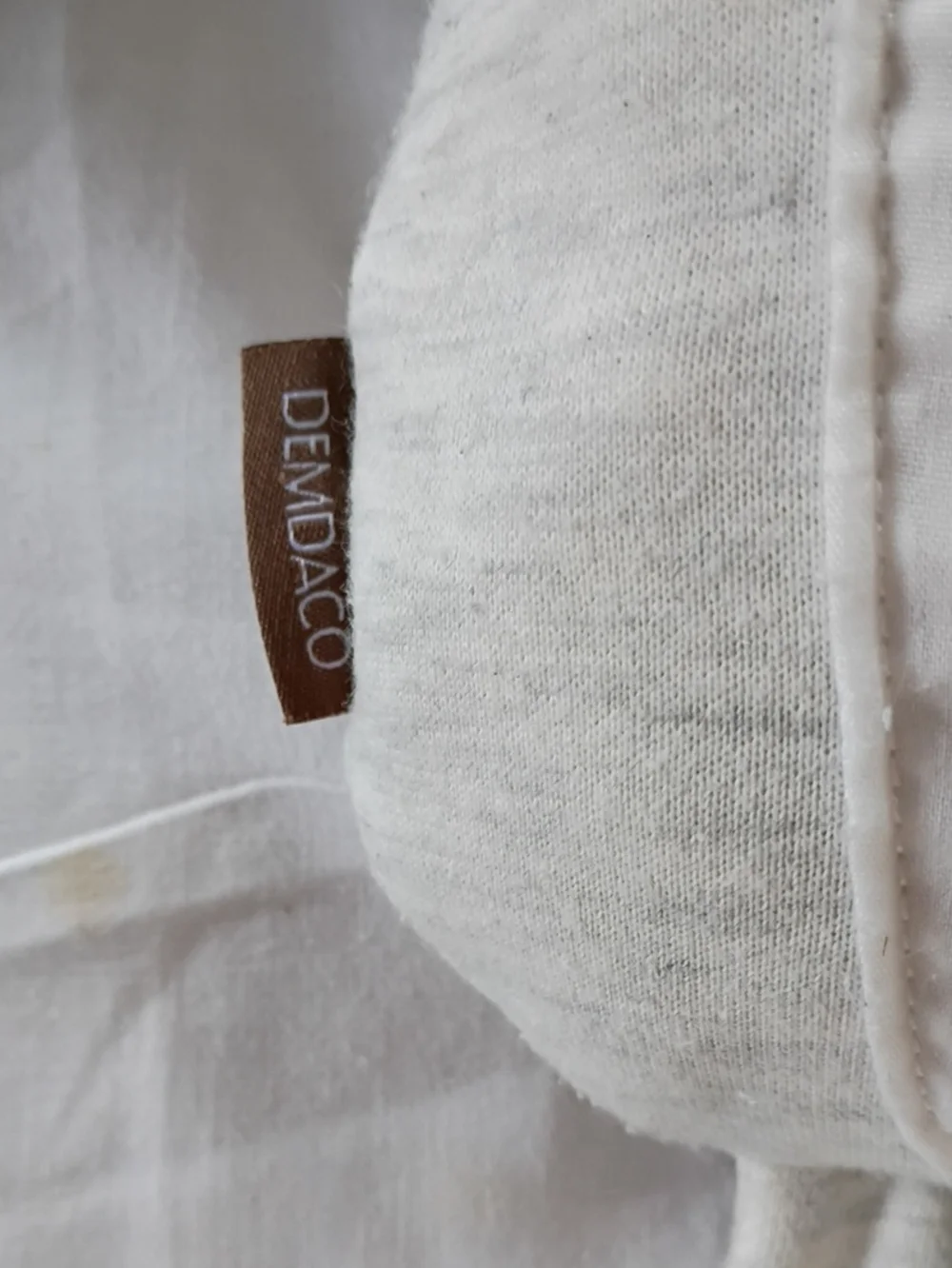 DEMDACO Poetic Threads Jumbo Bear Baby Gift  Plush Nursery Decor 22” Comfort Toy